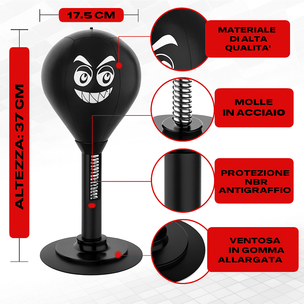 Checco™ - Il punching ball antistress
