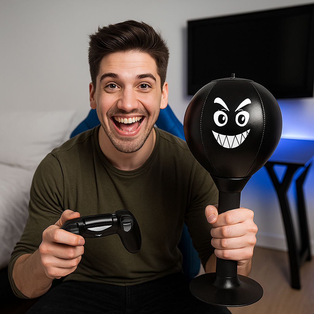 Checco™ - Il punching ball antistress