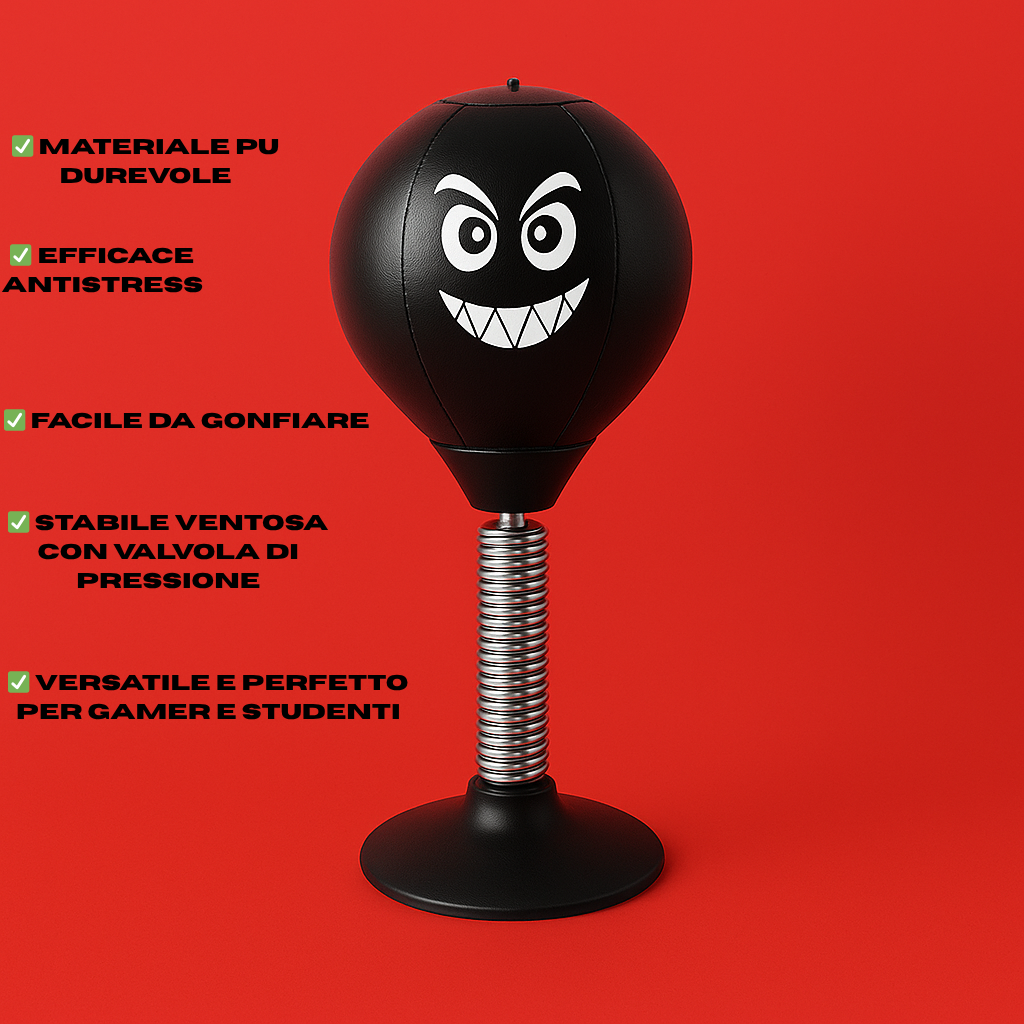 Checco™ - Il punching ball antistress