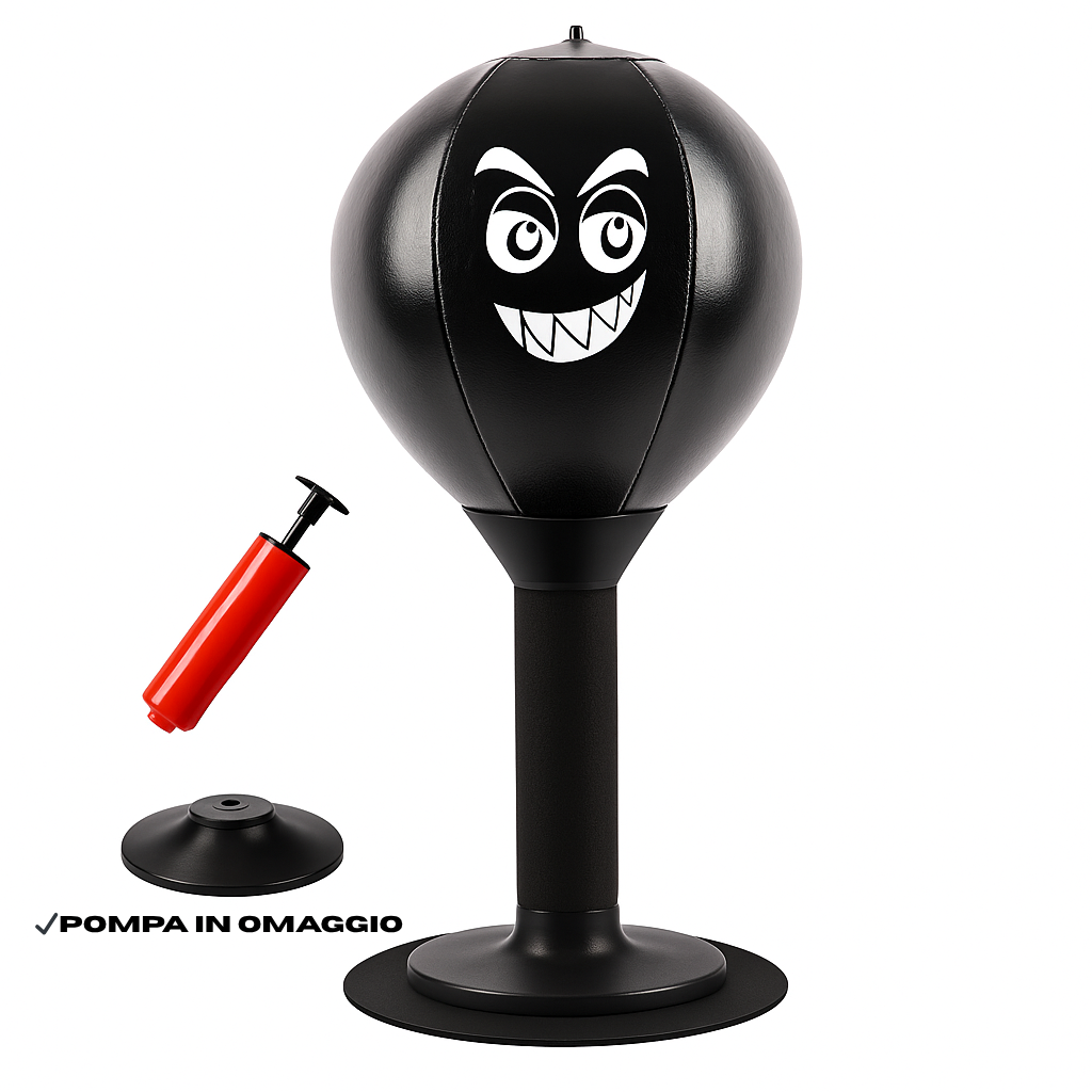 Checco™ - Il punching ball antistress
